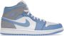 Jordan University Blue Grey Sneakers voor Heren Grijs Heren - Thumbnail 1