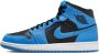 Jordan Blauwe Mid Sneakers Klassieke Stijl Blue Heren - Thumbnail 2