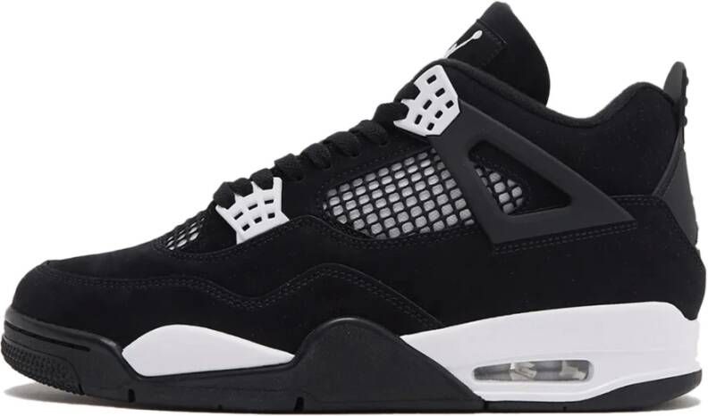 Jordan White Thunder Sneaker Black Heren