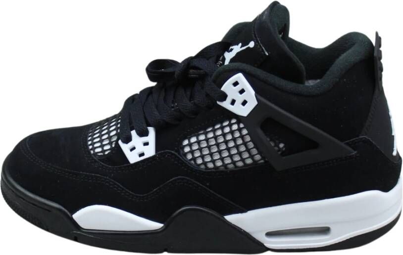 Jordan Witte Donder Retro Sneakers Black Dames