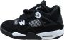 Jordan Witte Donder Retro Sneakers Black Dames - Thumbnail 1