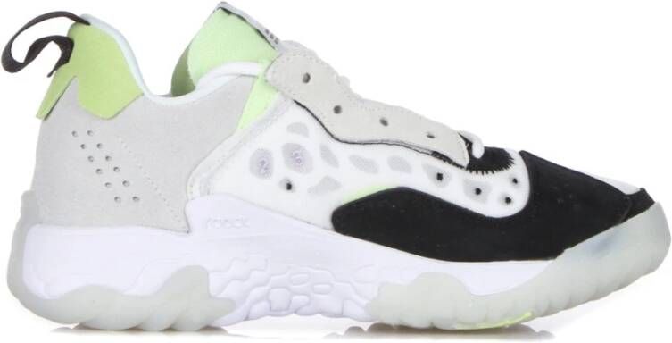 Jordan Delta 2 Heren Schoenen White Mesh Synthetisch Foot Locker