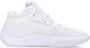 Jordan Witte Sneaker met Aqua Accenten White Heren - Thumbnail 1