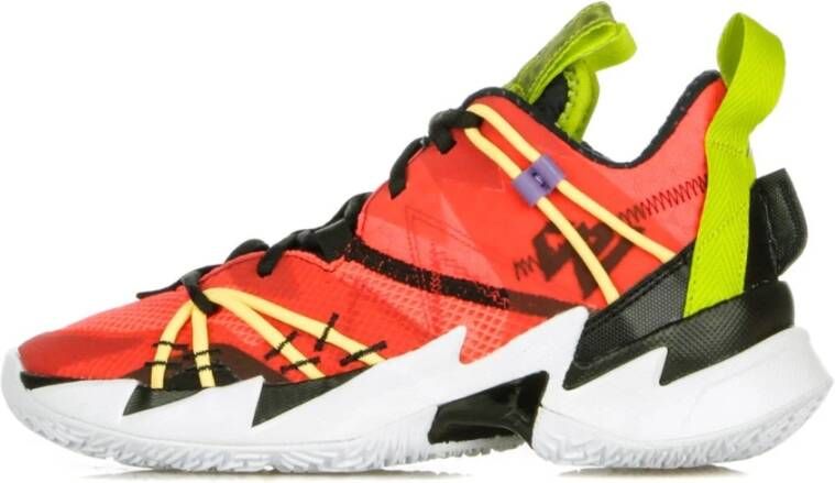 Jordan Nike Fr-nk Why Not Zer0.3 Se Bg Brt Crimson black-univ Red basisschool Schoenen Red Mesh Synthetisch Foot Locker