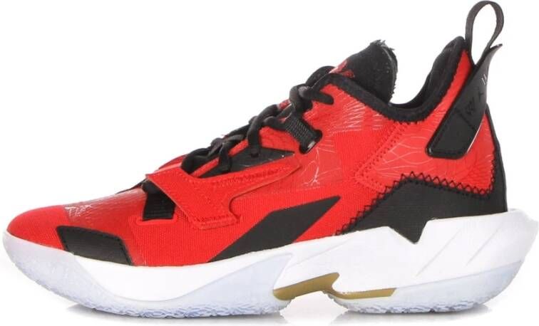 Jordan Why Not Zer0 Heren Schoenen Red Mesh Synthetisch