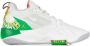 Jordan Zoom 92 Heren Schoenen White Leer Textil Synthetisch Foot Locker - Thumbnail 1