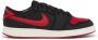 Jordan Zwarte Low QS 'Bred' Sneakers Black Heren - Thumbnail 1