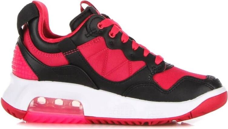 Jordan Zwart Wit Lage Sneaker Zeer Berry Multicolor Heren