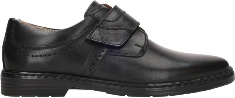 Josef Seibel Alastair 16 veterschoen Black Heren