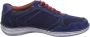 Josef Seibel Anvers 97 Blauwe Casual Schoenen Blue Heren - Thumbnail 2