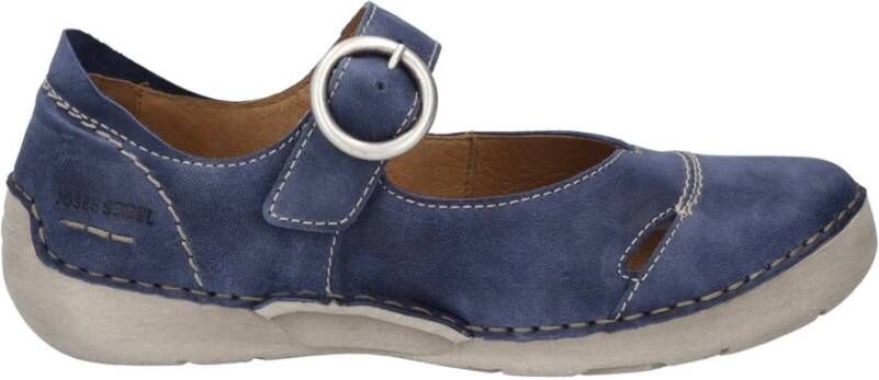 Josef Seibel Blauwe Casual Schoenen Blue Dames