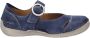 Josef Seibel Blauwe Casual Schoenen Blue Dames - Thumbnail 1