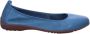 Josef Seibel Blauwe Casual Schoenen Blue Dames - Thumbnail 1