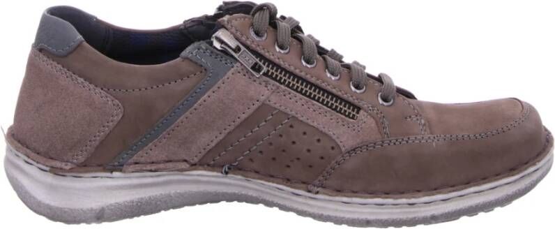 Josef Seibel Bruine Sneakers Brown Heren