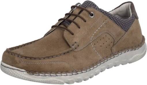 Josef Seibel Bruine Veterschoenen Brown Heren