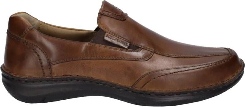 Josef Seibel Cognac Slipper Schoenen Brown Heren