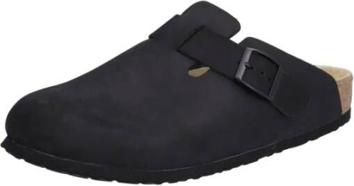 Josef Seibel Comfortabele heren slippers Black Dames