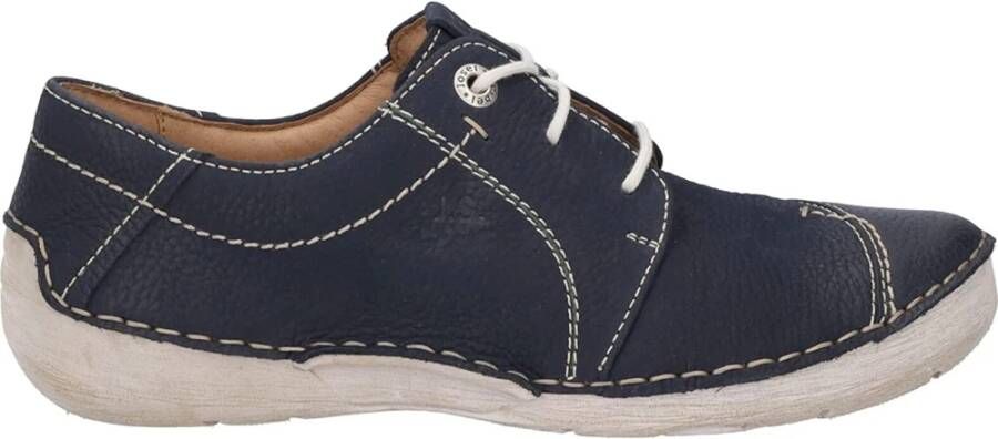 Josef Seibel Dames Brogue Schoenen Blue Dames