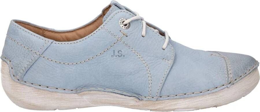 Josef Seibel Dames Brogue Schoenen Blue Dames