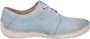 Josef Seibel Dames Brogue Schoenen Blue Dames - Thumbnail 1