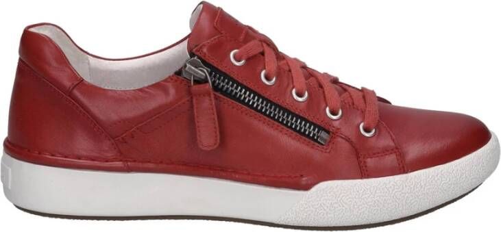 Josef Seibel Dames Veterschoenen Red Dames