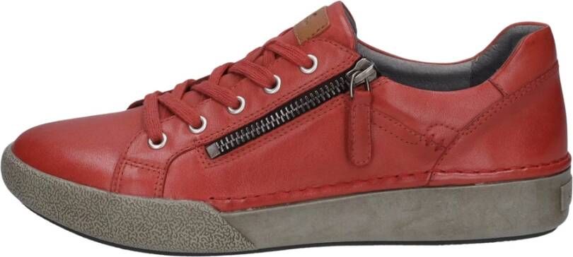 Josef Seibel Dames Veterschoenen Red Dames