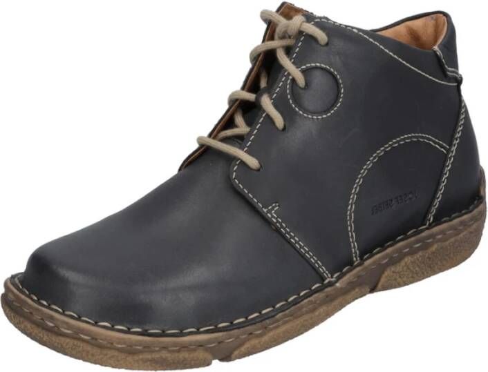 Josef Seibel Donkergrijze Stijlvolle Schoenen Gray Dames