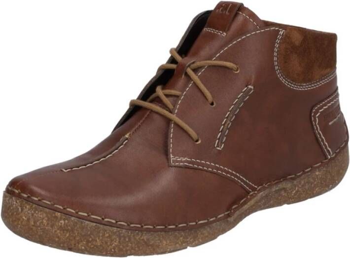 Josef Seibel Fergey 65 Bruine Enkellaars Brown Dames