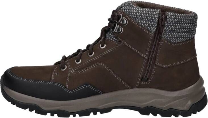 Josef Seibel Leroy 53 Bruine Veterschoen Brown Heren