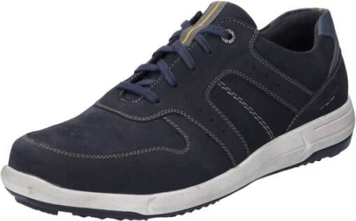 Josef Seibel Low-Top Sneaker Enrico 28 Blue Heren