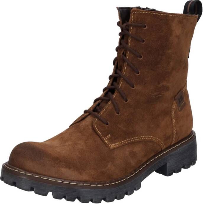 Josef Seibel Marta 02 Bruine Enkellaars Brown Dames