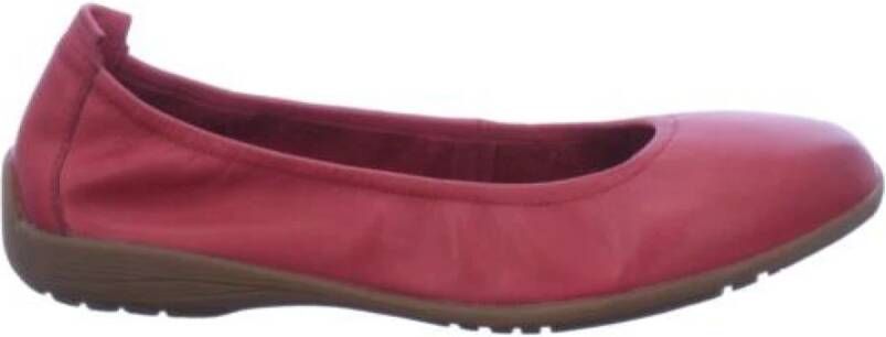 Josef Seibel Rode Casual Schoenen Red Dames