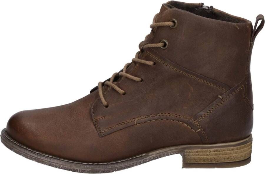 Josef Seibel Sienna 95 Enkellaars Kameel Brown Dames