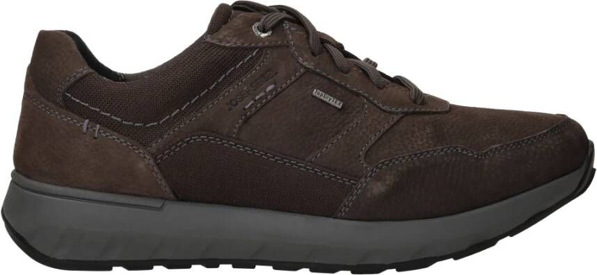 Josef Seibel Sportieve Cameron Sneaker TopdryTex Bruin Grijs Brown Heren