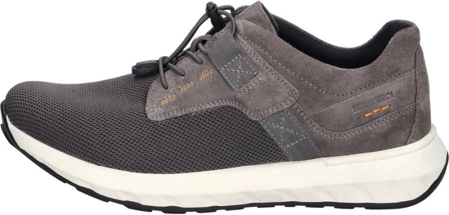 Josef Seibel Stijlvolle Heren Veterschoenen Gray Heren