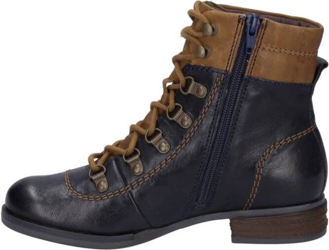 Josef Seibel Veterboot Blue Dames