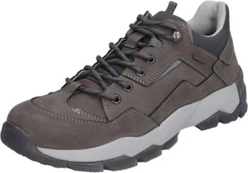 Josef Seibel Veterschoenen Donkergrijs Gray Heren