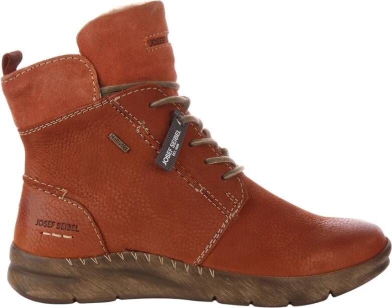 Josef Seibel Winter Veterschoenen voor Vrouwen Brown Dames