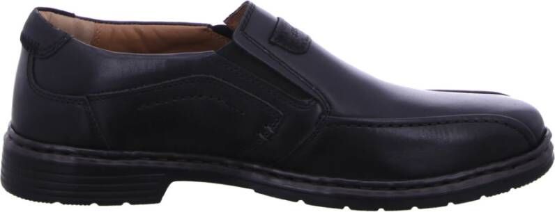 Josef Seibel Zwarte Casual Schoenen Black Heren