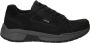 Josef Seibel Zwarte Leren Sneaker TopdryTex Black Heren - Thumbnail 1