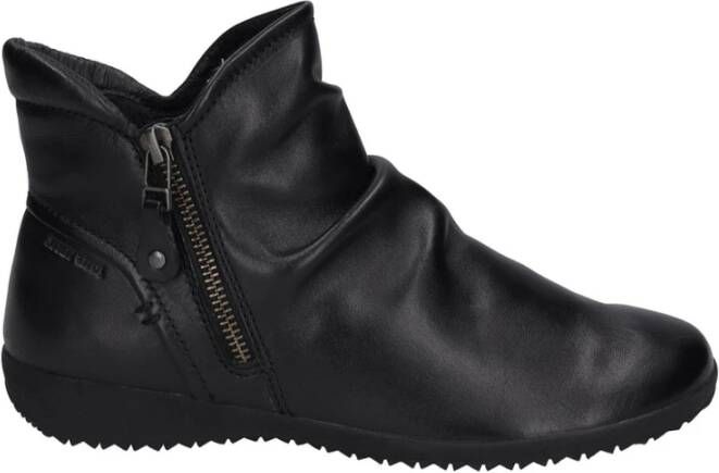 Josef Seibel NALY 41 Gevoerde laarzenSnowbootsDames laarzen Zwart