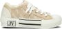 Bruin Tinten Kelsey Lage sneakers Dames Beige - Thumbnail 3