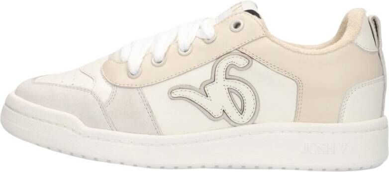 Josh V Ocean Lage Sneakers White Dames