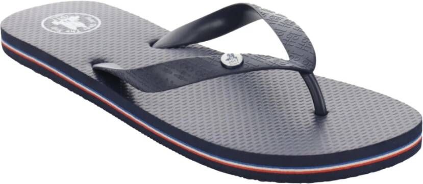 Jott Flip Flops Sandals Blue Heren