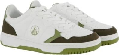 Jott River Tennis Sneakers Stijlvol en Comfortabel White Heren