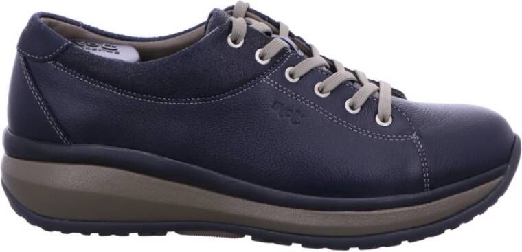 Joya Blauwe Veterschoenen 802cas Blue Dames