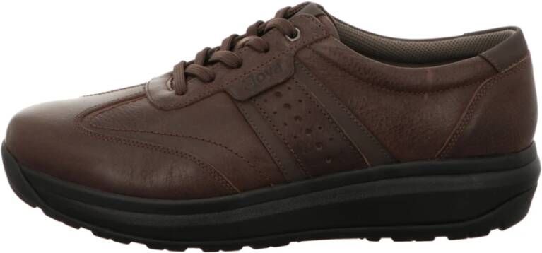 Joya Bruine Veterschoenen Brown Heren