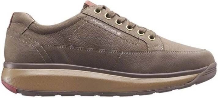 Joya Heren Casual Rits Schoenen Brown Heren