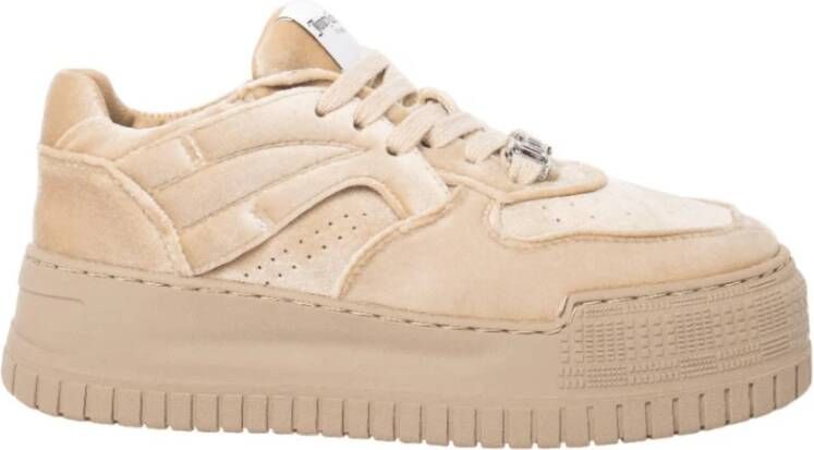 Juicy Couture elet Beige Platform Sneakers Beige Dames