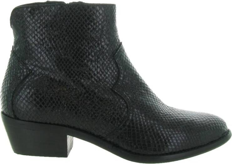 Julie Dee Saturno Schoenen Black Dames